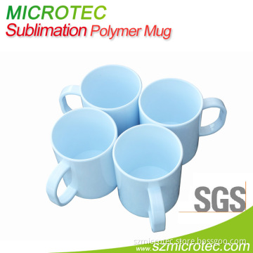 White Sublimation Polymer Mug (MT-PM01)